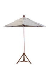 Canvas parasol umbrella © nuwatphoto