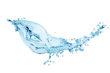 Obraz premium Water ,water splash isolated on white background, water splash,