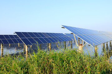 Solar photovoltaic power generation system