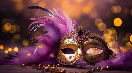 Tuinposter carnival mask © Imran