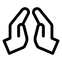 praying