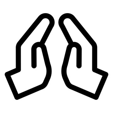 praying