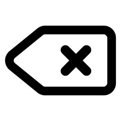 Obraz premium delete