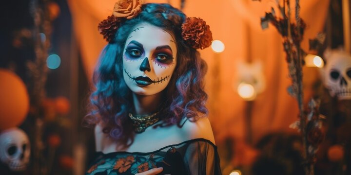 woman halloween costume