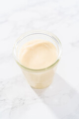Eggnog Glaze for Bundt Cake