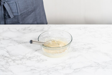 Eggnog Glaze for Bundt Cake