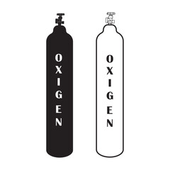 oxygen cylinder icon