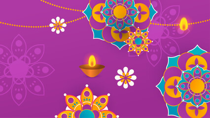 Happy Diwali festival, background, vector illustration, sale banner