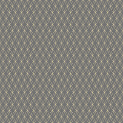 Seamless geometric vector pattern. Modern ornament. Geometric abstract background