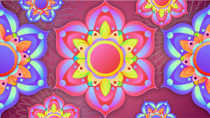 Fototapeta na wymiar Happy Diwali festival, background, vector illustration, sale banner