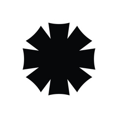asterisk icon vector