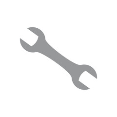 wrench / spanner icon logo vector