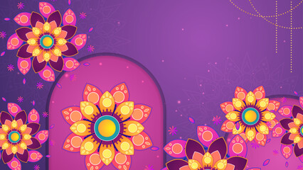 Happy Diwali festival, background, vector illustration, sale banner