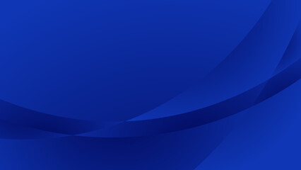 blue wave abstract background for business