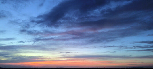 Obraz premium Skyscapes