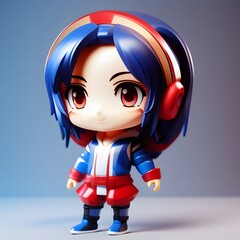 Cute Anime Chibi Figure