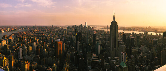 Full view of Manhattan