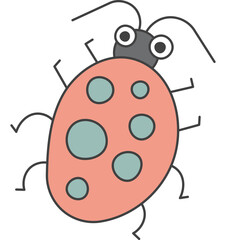 Bug Cute Character