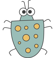 Bug Cute Character