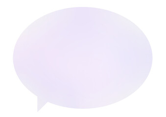 水彩風　グラデーション　模様　パステルカラー　ふきだし