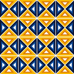 seamless pattern with triangles colorful. geometric  seamless  pattern. arrow  seamless pattern.  abstract geometric background