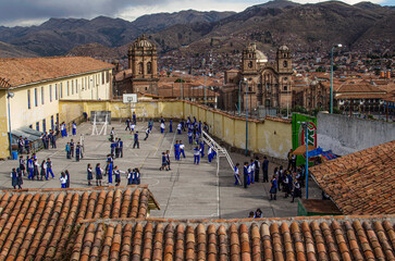 School in Cusco
