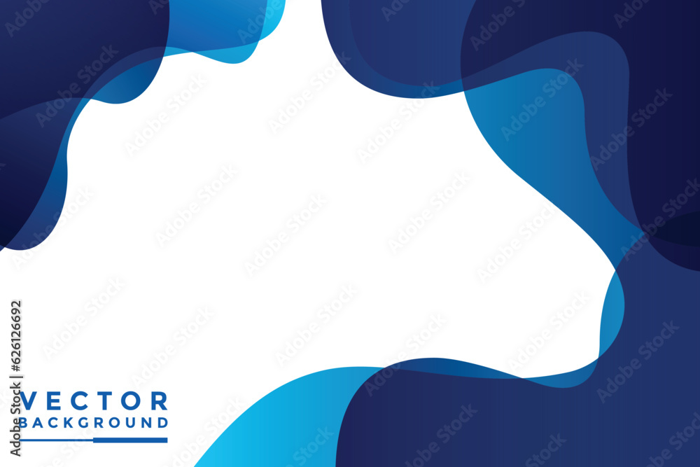 Poster blue background vector illustration lighting effect graphic for text and message board design infogr