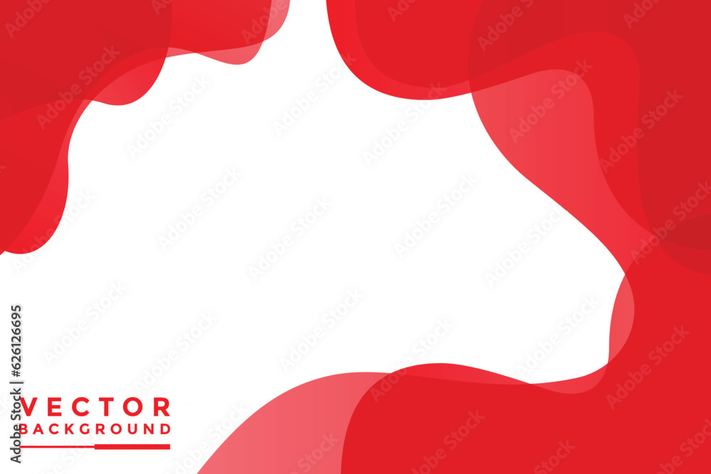 Aufkleber red background vector illustration lighting effect graphic for text and message board design infogra