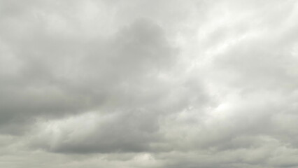 Obraz premium どんよりとした雲