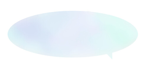 水彩風　グラデーション　模様　パステルカラー　ふきだし