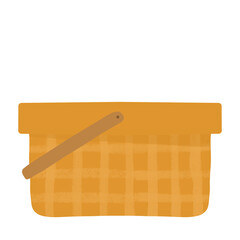 Wicker Picnic Basket