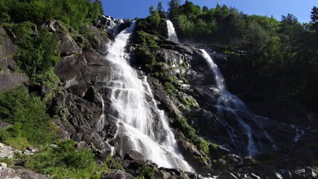  Nardis waterfalls, the beauty of nature in Trentino