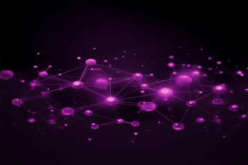 Purple abstract background
