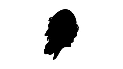 Ptolemy silhouette