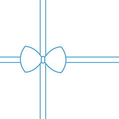 Digital png illustration of blue present arrows on transparent background