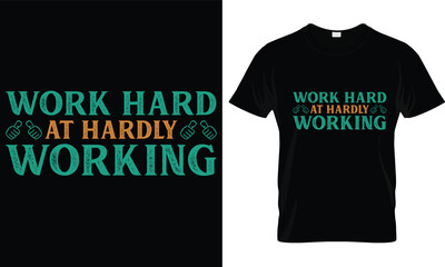 Social worker t-shirt design vector.

