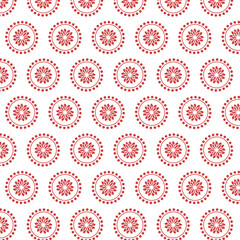 Digital png illustration of red pattern on transparent background