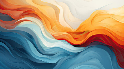 Balance-focused abstract exploring positive and negative space, light and dark.