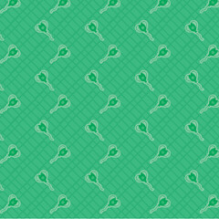 Digital png illustration of green balloons pattern on transparent background