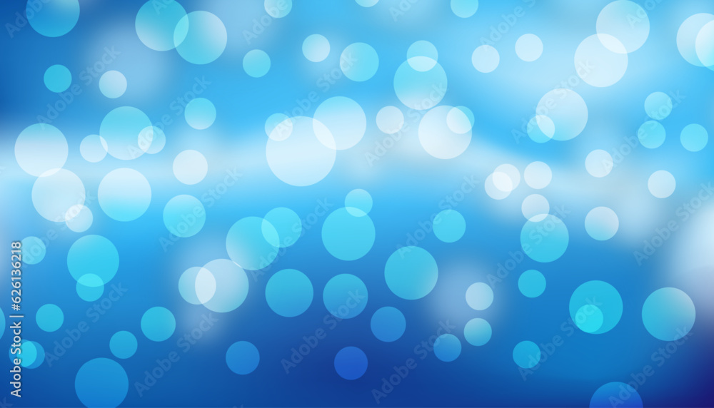 Poster abstract modern gradient blurred with bokeh background