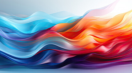 Sound-inspired abstract background with dynamic lines, rhythmic patterns, and vibrant colors representing the energy and movement of sound waves. Color palette captures the auditory experience, whethe