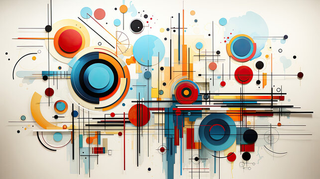 Futuristic neon abstract background with network patterns, icy blue and electric purple tones, dynamic skyscrapers, and holographic materials.