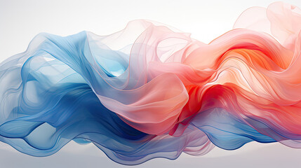 Geometric abstract with precision shapes, crisp lines, and bold colors.