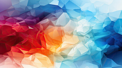 Balanced abstract background with geometric forms, intricate patterns, and soft shades.