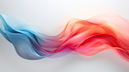 Sound-inspired abstract background