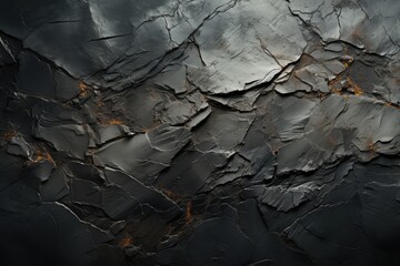 Black concrete textured background
