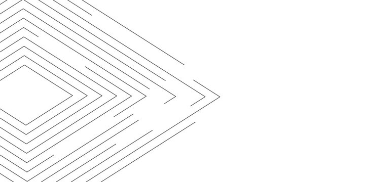 Abstract geometric lines. Design element for technology, science, modern concept.vector eps 10