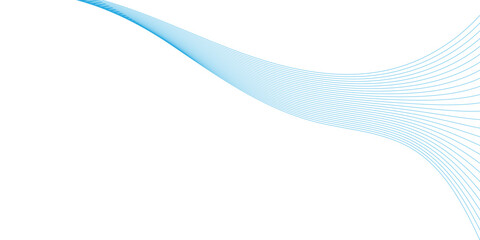 Modern Abstract flowing wave lines. Design element for technology, science, modern concept.vector eps 10