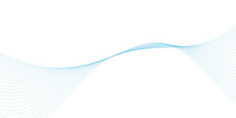 Modern Abstract flowing wave lines. Design element for technology, science, modern concept.vector eps 10