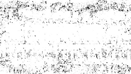 Hand crafted vector texture. Abstract background. Grunge black and white pattern. Monochrome particles abstract texture. Black grainy texture isolated on white background. Distress overlay textured.